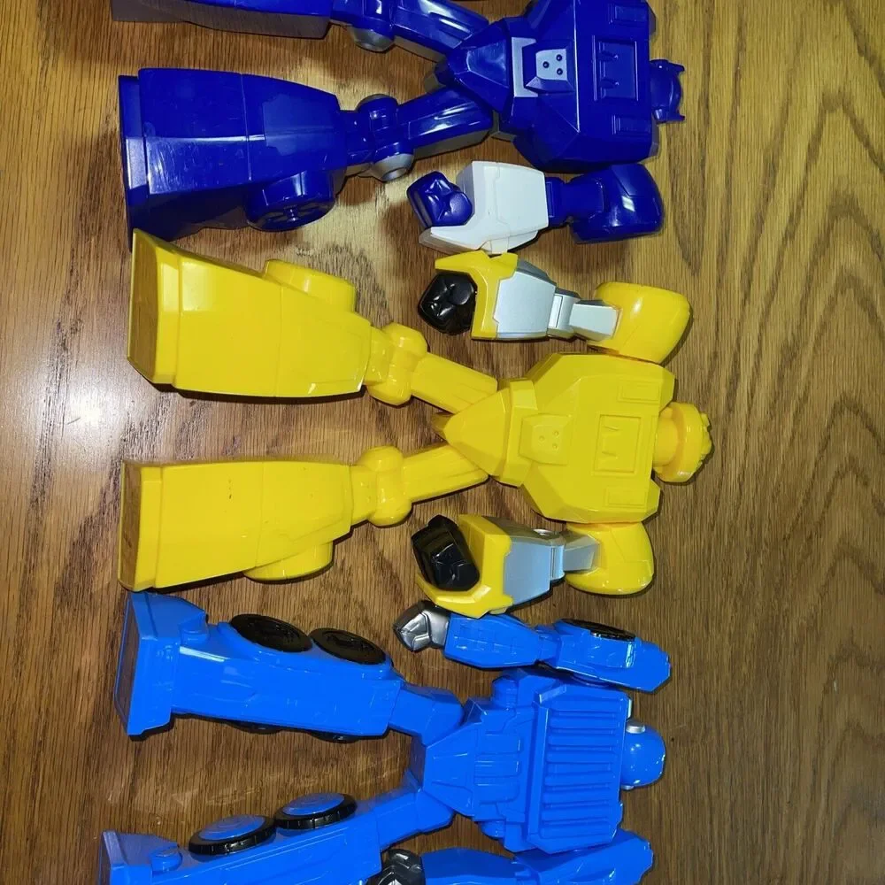 Hasbro 3pc transformers